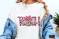 Preppy Teach Halloween PNG Product Image 5