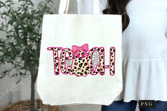 Preppy Teach Halloween PNG Product Image 7