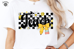 Teacher Sublimation Png, Teacher Png Bundle Product Image 10