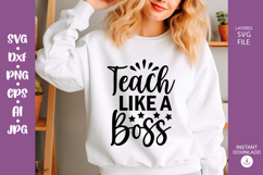 Teacher Svg Design, Teacher Quote Svg, Teacher Svg Product Image 1