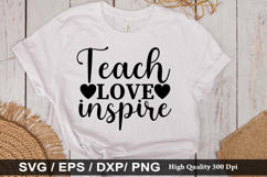 Back to School SVG Bundle - Back to School T-shirt Design Product Image 5