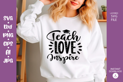 Teacher Svg Design, Teacher Quote Svg, Teacher Svg Product Image 1