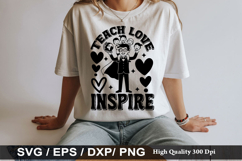 Teacher SVG Bundle - Teacher Design - Teacher Quotes SVG Product Image 10