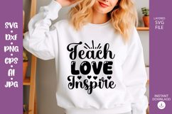 Teacher Svg Design, Teacher Quote Svg, Teacher Svg Product Image 1