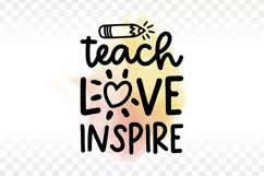 Teacher sublimation, teacher quote sayings gift png files Product Image 13