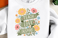 Teach Love Inspire PNG Product Image 1