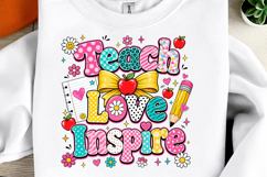 Teach Love Inspire Png Product Image 1
