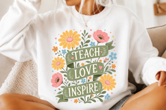 Teach Love Inspire PNG Product Image 2