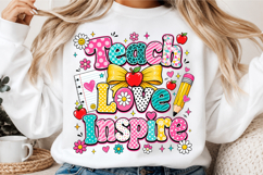 Teach Love Inspire Png Product Image 3