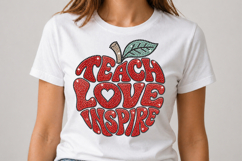 Teach Love Inspire PNG Product Image 2