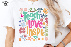 Teacher Sublimation Png, Teacher Png Bundle Product Image 6