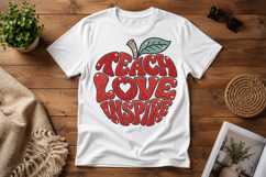 Teach Love Inspire PNG Product Image 3