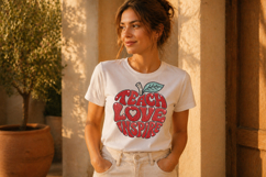 Teach Love Inspire PNG Product Image 4