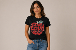 Teach Love Inspire PNG Product Image 5