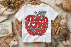 Teach Love Inspire PNG Product Image 7