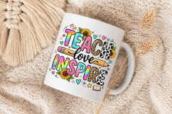 Teach Love Inspire Teacher PNG, Classroom Design Product Image 5