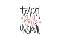Teach Love Insprire Product Image 1