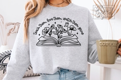 Teach Them Love Them Watch Them Grow SVG PNG - Teacher Life Product Image 2