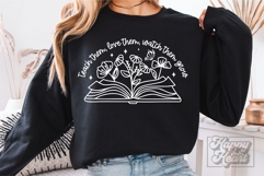 Teach Them Love Them Watch Them Grow SVG PNG - Teacher Life Product Image 3