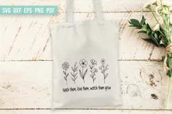 Teach Them Love Them Watch Them Grow SVG | Teacher SVG Product Image 3