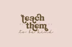 teach them to be kind png svg vectors with transparent background high resolution for cricut silhouette and sublimation machine