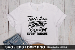 Dog Quotes SVG Bundle - Dog T-shirt Design Product Image 11