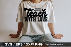 Teacher SVG Bundle - Teacher Design - Teacher Quotes SVG Product Image 11