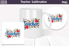 Teacher Clipart | Teacher Sublimation Product Image 1