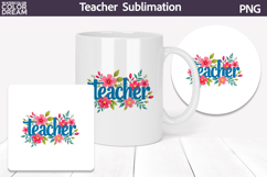 Teacher Clipart | Teacher Sublimation Product Image 1