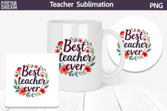 Teacher Clipart | Teacher Sublimation Product Image 1