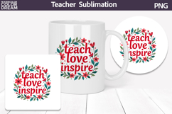 Teacher Clipart | Teacher Sublimation Product Image 1