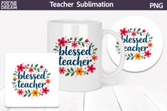 Teacher Clipart | Teacher Sublimation Product Image 1