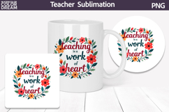 Teacher Clipart | Teacher Sublimation Product Image 1