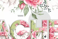 Teacher roses PNG, watercolor teacher Flowers sublimation Product Image 3