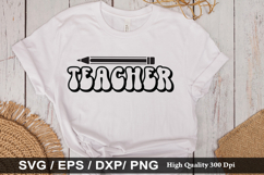 Teacher SVG - Teacher Design Product Image 1