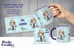 Teacher Mug Wrap &amp; Coasters #1 Product Image 1
