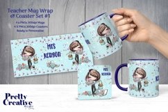 Teacher Mug Wrap &amp; Coasters #1 Product Image 2
