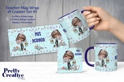 Teacher Mug Wrap &amp; Coasters #1 Product Image 3