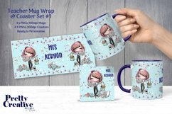Teacher Mug Wrap &amp; Coasters #1 Product Image 4
