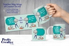 Teacher Mug Wrap &amp; Coasters #3 Product Image 1