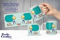 Teacher Mug Wrap &amp; Coasters #3 Product Image 3