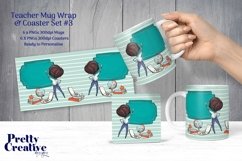 Teacher Mug Wrap &amp; Coasters #3 Product Image 5