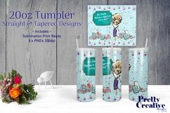 Teacher 20oz Tumbler Design #2 Product Image 1