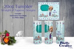 Teacher 20oz Tumbler Design #2 Product Image 4