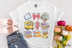Teacher PNG, Back To School Shirt PNG, Teacher Quotes PNG. Product Image 4