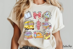 Teacher PNG, Back To School Shirt PNG, Teacher Quotes PNG. Product Image 5