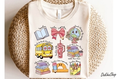 Teacher PNG, Back To School Shirt PNG, Teacher Quotes PNG. Product Image 3