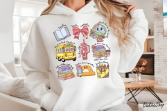 Teacher PNG, Back To School Shirt PNG, Teacher Quotes PNG. Product Image 2