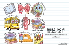 Teacher PNG, Back To School Shirt PNG, Teacher Quotes PNG. Product Image 6
