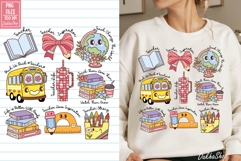 Teacher PNG, Back To School Shirt PNG, Teacher Quotes PNG. Product Image 1